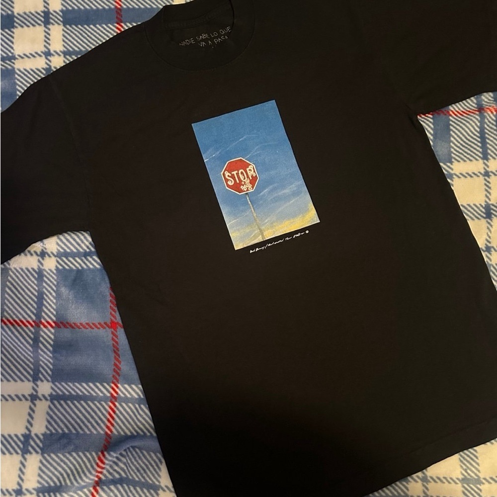NEW ORIGINAL BAD BUNNY MOST WANTED TOUR 2024 T-SHIRT SZ L
